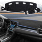 YYCKE Dash Cover Mat Custom Fit for 1998-2001 Dodge Ram 1500 2500 3500 Accessories Dashboard Pad Carpet Protector - size: Dodge Ram 1500 2500 3500 1998-2001