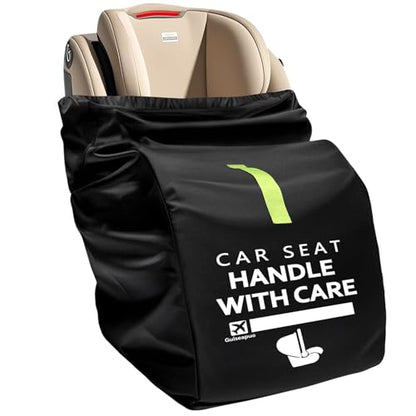 Car Seat Travel Bag for Airplane: Car Seat Bags for Air Travel Fit All Car Seats, Infant Carriers & Booster Seats, Carseat Cover Fit Doona Graco Evenflo, Airplane Travel Essentials Flying