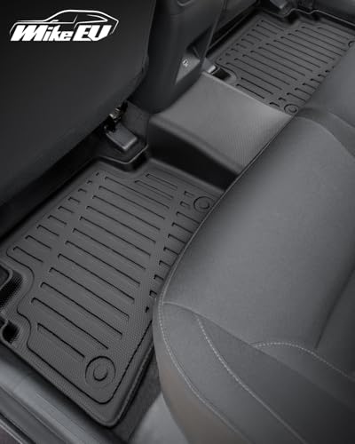 Custom Fit All-Weather Floor Mats & Cargo Liner & Rear Seat Back Protectors for Hyundai Tucson 2022-2026 (NOT Fit PHEV & N line) - Heavy-Duty TPE Liners, Full Coverage, Non-Slip Design Accessories - size: for Hyundai Tucson Car Floor Mats 2022-2026