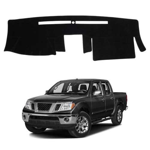 Dashboard Cover Mat Compatible with Nissan Frontier 2005-2021/Pathfinder 2005-2012/Xterra 2005-2015 Accessories Dash Cover Non-Slip Dash Mat Sunshade Anti-Glare Protector Pad Carpet - size: Fit for Nissan Frontier 2005-2021