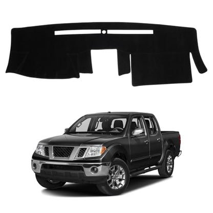 Dashboard Cover Mat Compatible with Nissan Frontier 2005-2021/Pathfinder 2005-2012/Xterra 2005-2015 Accessories Dash Cover Non-Slip Dash Mat Sunshade Anti-Glare Protector Pad Carpet - size: Fit for Nissan Frontier 2005-2021