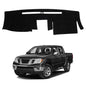 Dashboard Cover Mat Compatible with Nissan Frontier 2005-2021/Pathfinder 2005-2012/Xterra 2005-2015 Accessories Dash Cover Non-Slip Dash Mat Sunshade Anti-Glare Protector Pad Carpet - size: Fit for Nissan Frontier 2005-2021