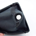 Car Shift Gear Stick Manual Shift Boot Cover Black Leather Boot Cover Case for BMW E30 E36 E39 E46 E81 E82 E87 E88 E90 E91 E92 E93 (E87-Left) - size: E87-Left