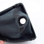 Car Shift Gear Stick Manual Shift Boot Cover Black Leather Boot Cover Case for BMW E30 E36 E39 E46 E81 E82 E87 E88 E90 E91 E92 E93 (E87-Left) - size: E87-Left
