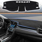YYCKE Dash Cover Mat Custom Accessories Dashboard Pad Fit for 2019-2024 2025 Toyota RAV4 Accessories Dashboard Pad Carpet Protector - size: Toyota RAV4 2019-2024 2025