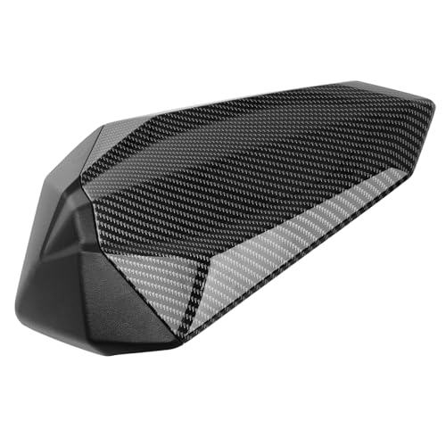 Motorcycle Rear Seat Cowl Tail Seat Cover Cowl Fairing Protector Compatible with Kawasaki Ninja 500 Z500 2024 2025 NINJA500 Passenger Pillion Tail Solo Seat Cowl (Carbon Fiber) - color: Carbon Fiber