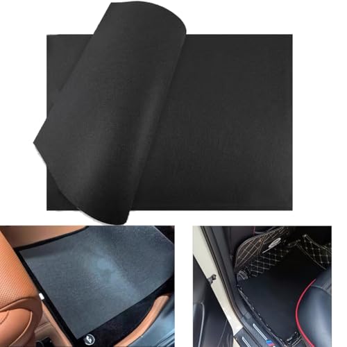 5 Pack Disposable Car Floor Mats Cover Felt Automotive Floor Mat Foot Rest Pads Protector for Car Detailing Wash All-Season Floor Mats Universal Trim to Fit SUV Van Truck RV Floor Carpet