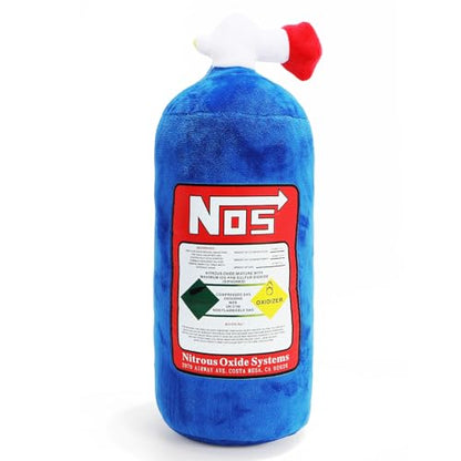 Car Lumbar Pillow NOS Pillow Bottle Car Headrest Pillow Soft Plush Neck Support Cushion for Driving, Office,Home,Party Decorations(18 inch) - size: Lumbar