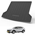 Elsetyler Custom Fit for Cargo Liner 2022-2024 2025 2026 Cadillac Lyrio - Black TPE All Weather Heavy Duty Waterproof Rear Cargo Tray Trunk Floor Mat Protector - color: 2022-2026 Cadillac Lyrio