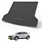 Elsetyler Custom Fit for Cargo Liner 2022-2024 2025 2026 Cadillac Lyrio - Black TPE All Weather Heavy Duty Waterproof Rear Cargo Tray Trunk Floor Mat Protector - color: 2022-2026 Cadillac Lyrio