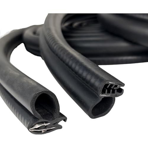 Left Right Cab Door Seal Weatherstrip Kit 5130971 Compatible with Chevrolet GMC 2000-2006 Silverado Sierra 1500 2500 3500 HD Classic X-Cab Heavy Duty Pickup Truck RH LH Engine 4 Door Extended