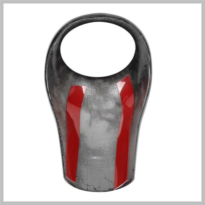 Car Gear Shift Knob Panel Cover Carbon Fiber Pattern Sticker for Mercedes-Benz A/C-Class 2004-2011 Replacement Car Parts