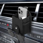JEYODA Car Air Outlet Storage Bag, Vehicle Dashboard Pocket for Phone Power Pank Keys Money Cards, Double-Layer Storage Bag, Glasses Bag Storage Bag, Car Accessories