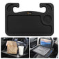 EcoNour Steering Wheel Desk Tray Compatible for Toyota RAV4 2019-2025 |Car Laptop Mount Tray with Pen Holder | Food & Drink Holder | Multipurpose Travel Car Accessories - size: Fit for Toyota RAV4 2019-2025