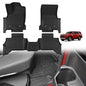 TripleAliners Fit for Toyota 2025 2026 4Runner Accessories Floor Mats All Weather Liners Custom Fit TPE Heavy-Duty 1st&2nd Row Waterproof Anti-Slip Floor Liners (Only for 5 Seats) Not for Hybrid Model - size: 4Runner | 5-Seat | 2025+
