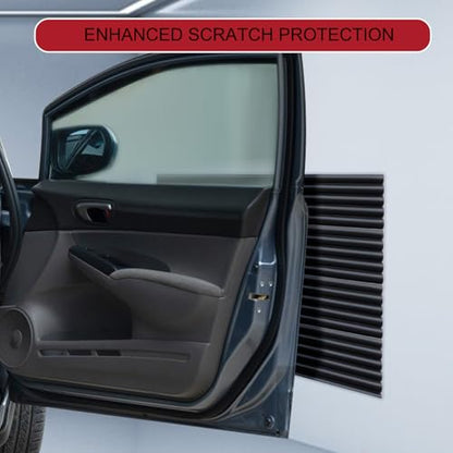 Garage Wall Protector for Car Doors – Impact-Absorbing, Scratch & Dent Guard, Easy Install for Garage Walls，2.75in x 9.84ft