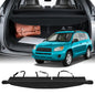 SCITOO Cargo Cover 2006-2008 for T-oyota RAV4 2.4L 2009-2012 for T-oyota RAV4 2.5L 2006-2012 for T-oyota RAV4 3.5L Upgraded Retractable Rear Trunk Cover with Aluminum PVC&Plastic - size: 55 In, style: 2006-2008 for T-oyota RAV
