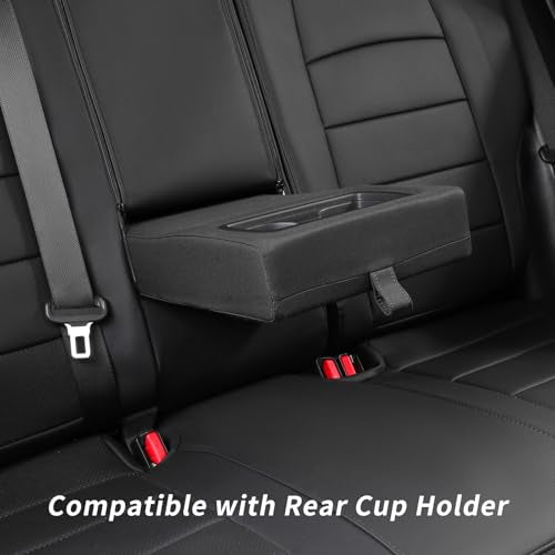 Corolla Leather Seat Covers Full Set for Toyota Corolla LE 2023 2024 2025 2026 Luxury Car Seat Covers,Fully Covered,Waterproof Car Seat Protector Cushion (Black)