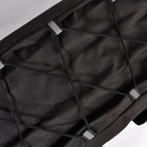 TIROL Waterproof Front Seat Covers High Back Seat Cover Bucket Seat Covers with Multi-Pockets for Semi Truck Cars Van SUV Pickup (2PCS) - color: Black - 2 Pack