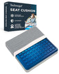 Technogel Cooling Seat Cushion – Memory Foam Gel Seat Pad for Office Chair, Car Seat, Airplane – Sciatica, Hip & Coccyx Pain Relief – Ergonomic Cooling Cushion for Long Sitting – 16x16 Inches