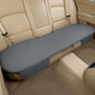 Dark Gray Back Seat Cover, Rear Car Seat Cover for Cars Truck SUV, Seat Covers with Storage Pocket(Dark Gray-Back Seat) - color: Dark Gray 1 Pcs