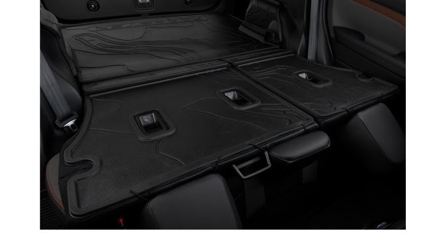 Subaru 2025 2026 Forester Rear Seatback Protector Black - J501SSL260 - Genuine OEM