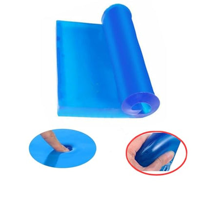 Motorcycle Seat Gel Pad Motorcycle Seat Cushion Shock Absorption Mats Soft Cooling Car Driver Passenger Long Driving Seat Pad Comfort Office Chair Home Seat Cushion (35 x 35 x 2cm) - size: 35 x 35 x 2cm