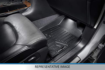 SMARTLINER All Weather Custom Fit Floor Mats 2 Row Liner Set Compatible with 2020-2025 Subaru Legacy - color: Subaru Legacy 2020 - 2025