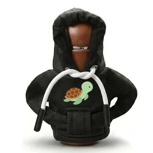 Sea Turtle Gear Shift Hoodie,Universal Car Shift Knob Cover,Aesthetic Manual Automatic Stick Shifter Cover Mini Hoodie,Cute Car Accessories and Decorations Turtle Gifts for Women Men Drivers - color: Turtle