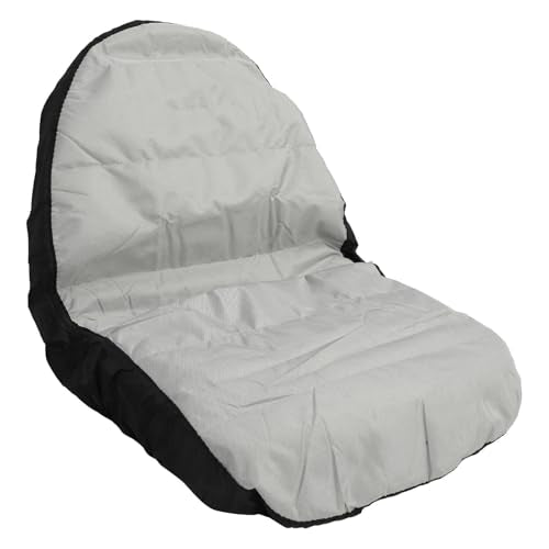 Tractor Seat Cover 600D Oxford Cloth PU Coating Water Proof Universal Forklift Mower Seat Cover for Tractors Mowers Forklifts Garden Vehicles