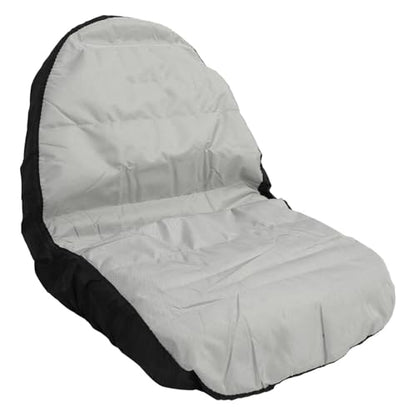 Tractor Seat Cover 600D Oxford Cloth PU Coating Water Proof Universal Forklift Mower Seat Cover for Tractors Mowers Forklifts Garden Vehicles