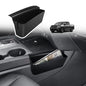 Muslogy for 2017-2024 2025 2026 Ridgeline Center Console Shifter Storage Box ABS Material Console Side Organizer with Stronger Tape Compatible with Honda Ridgeline 2017-2026 (Only Passenger Side) - size: Ridgeline Passenger Side Console Storage