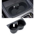 Cup Holder for Honda HRV/ZRV Accessories 2023 2024 2025 2026 Center Console Cup Holder Insert Silicone Cupholder Coaster Protector for HRV/ZRV Interior Black - size: for Honda HRV/ZRV 2023-2026