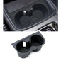 Cup Holder for Honda HRV/ZRV Accessories 2023 2024 2025 2026 Center Console Cup Holder Insert Silicone Cupholder Coaster Protector for HRV/ZRV Interior Black - size: for Honda HRV/ZRV 2023-2026