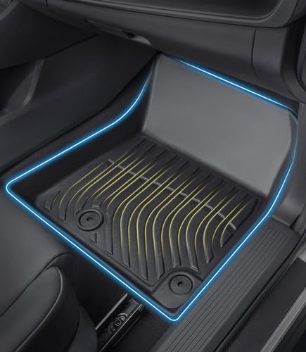 Car Floor Mats Replacement for Chevrolet Blazer (Not for EV & Trailblazer) 2019-2025 Heavy Duty Liner Custom Fit All Weather Waterproof Protection Coverage Carpet for Dad - size: Floor Mats for Blazer 2019-2025