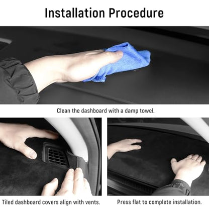 Dash Cover for Honda CRV 2023 2024 2025 2026 Hybrid (Include HEV) Accessories Flannel Dashboard Cover Dash Mat Center Console Cover Sunshield Protector Pad - size: for Honda 2023-2026 CRV