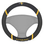 FANMATS NHL Unisex-Adult Steering Wheel Cover - color: Black