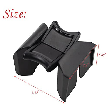 Cup Holder Insert Divider Compatible with Toyota Camry 2007 2008 2009 2010 2011 Year
