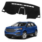Cartist Dash Cover Compatible with Ford Edge 2015-2022 2023 2024 2025 Accessories Dashboard Cover Mat Non-Slip Carpet Sunshield Glare UV Rays Protector - size: Ford Edge 2015-2025