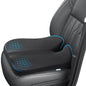Elevated Car Seat Cushion for Improved View – Reduces Lower Back Pressure & Supports Spine – Ideal for Long Trips – Black Truck Seat Cushion