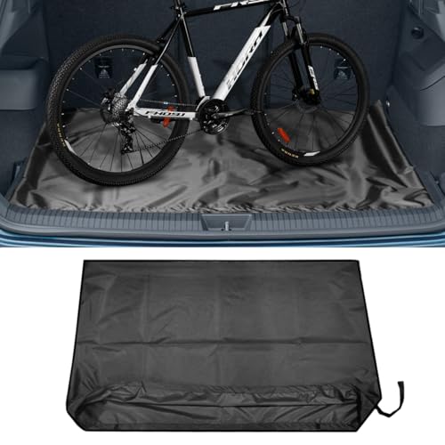 YoRise Cargo Mat Liner for SUV, Universal All-Weather Automotive Trunk Protector Mat, Waterproof Car Rear Cargo Cover Accessories Fit for Sedans, RVs, Trucks(55.1Inch) - size: 55.1Inch