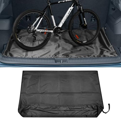 YoRise Cargo Mat Liner for SUV, Universal All-Weather Automotive Trunk Protector Mat, Waterproof Car Rear Cargo Cover Accessories Fit for Sedans, RVs, Trucks(55.1Inch) - size: 55.1Inch