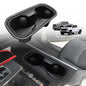 Center Console Cup Holder Inserts Compatible with 2022-2025 2026 Chevy Silverado & GMC Sierra Accessories Middle Console Drink Holder TPE Organizer Non-Slip Drink Stopper(Bucket Seat Only)