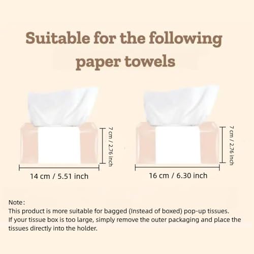 Cute Car Tissue Holder Rabbit Plush Hanging Paper Dispenser Decorative Organizer for Seat Back Funny Animal Design for Home Car Office (Cat)
