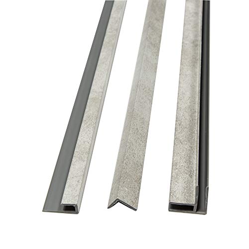 Palisade 94 in. Vinyl Trim Kit in Wind Gust - color: Wind Gust