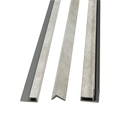 Palisade 94 in. Vinyl Trim Kit in Wind Gust - color: Wind Gust