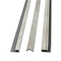 Palisade 94 in. Vinyl Trim Kit in Wind Gust - color: Wind Gust