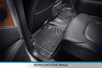 SMARTLINER All Weather Custom Fit Floor Mats 2 Row Liner Set Compatible with 2020-2025 Subaru Legacy - color: Subaru Legacy 2020 - 2025