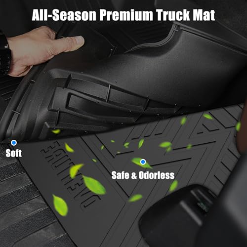 Trunk Mat for HR-V FWD Model 2023-2025, MERXENG Car Trunk Protector All-Weather Rear Cargo Area Mat Protective Floor Mat for HR-V FWD Model 2023-2025 - size: for HR-V FWD 2023-2025