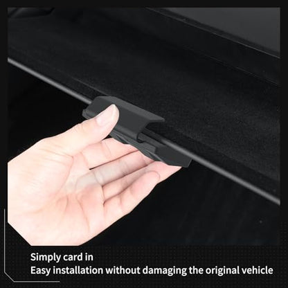 Glove Box Hook for Tesla ModelYJuniper 2025 2026/Model 3 Highland 2024-2026 Organizer Storage Hook Clips for Hanging Car Accessories Black